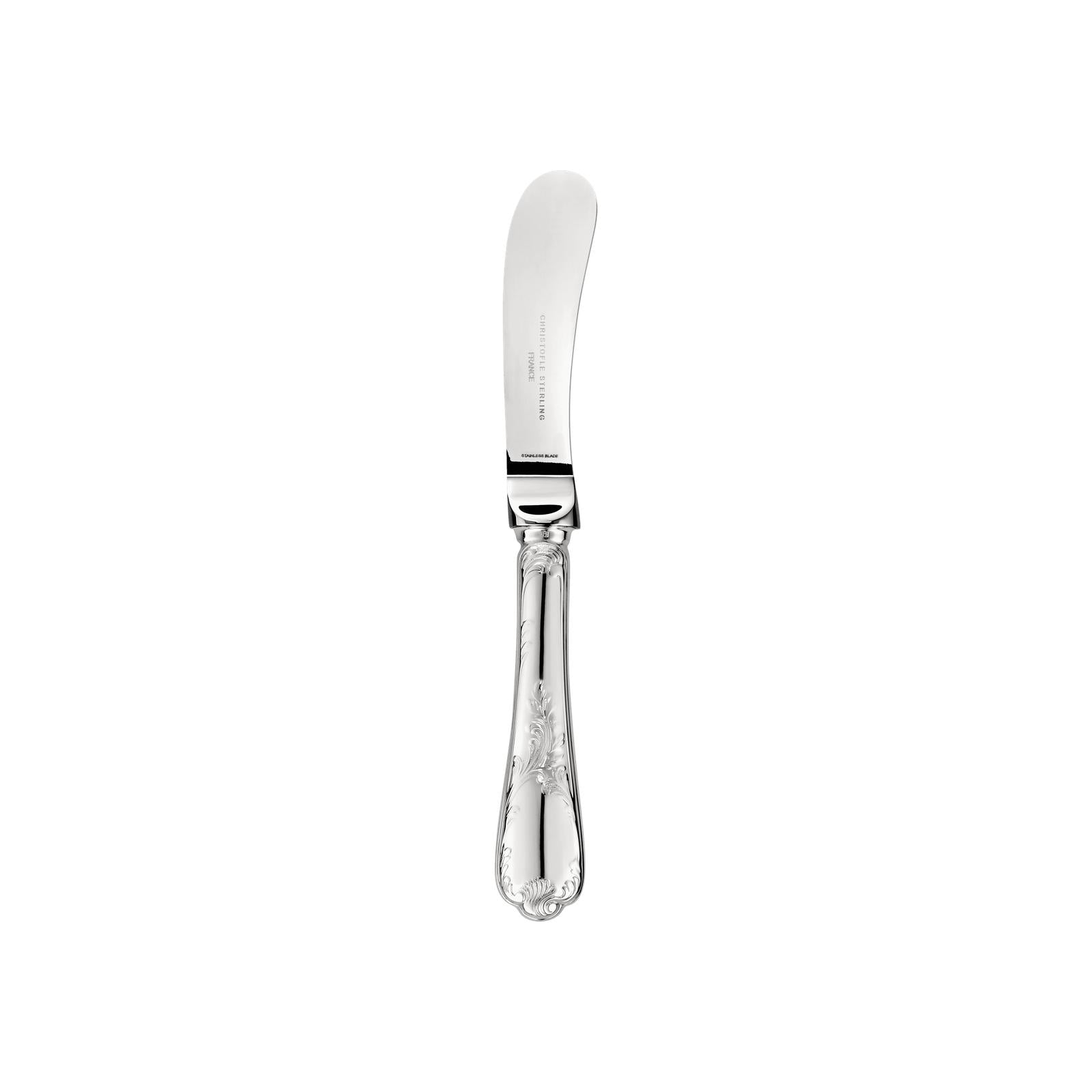 Christofle Marly Sterling Silver  Butter Spreader