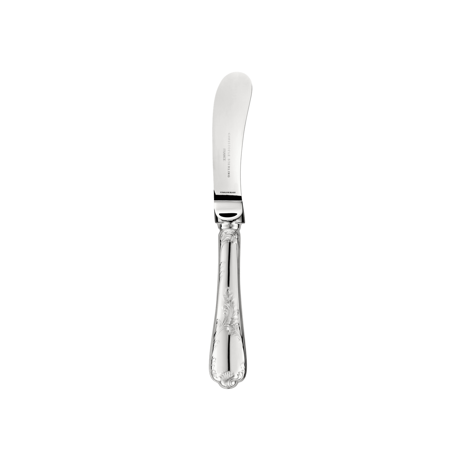 Christofle Marly Sterling Silver  Butter Spreader