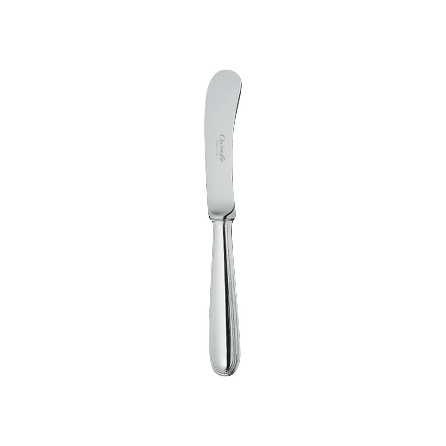 Christofle Perles Stainless Steel  Butter Spreader