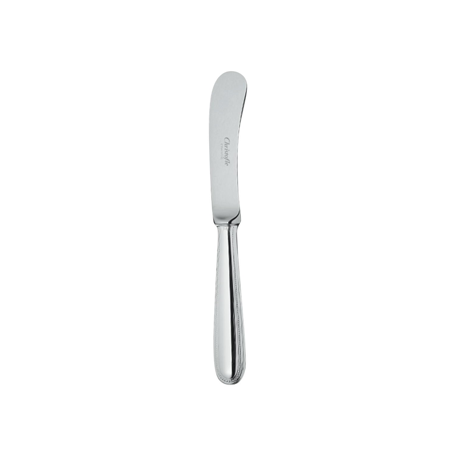 Christofle Perles Stainless Steel  Butter Spreader