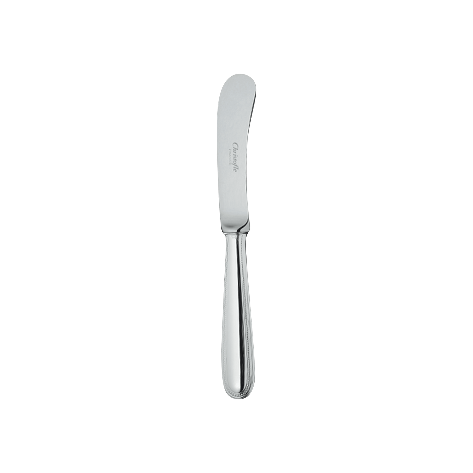 Christofle Perles Stainless Steel  Butter Spreader