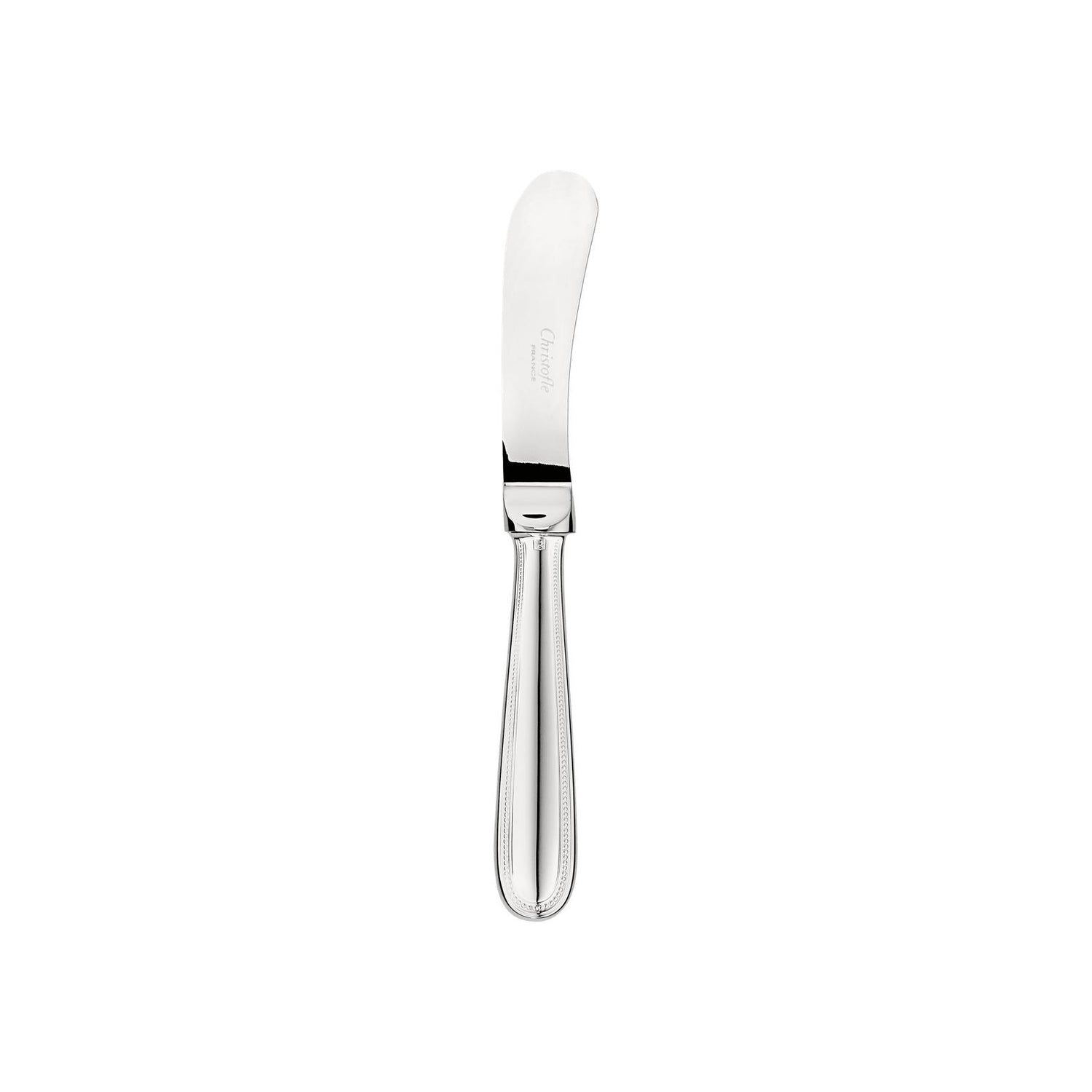 Christofle Perles  Butter Spreader