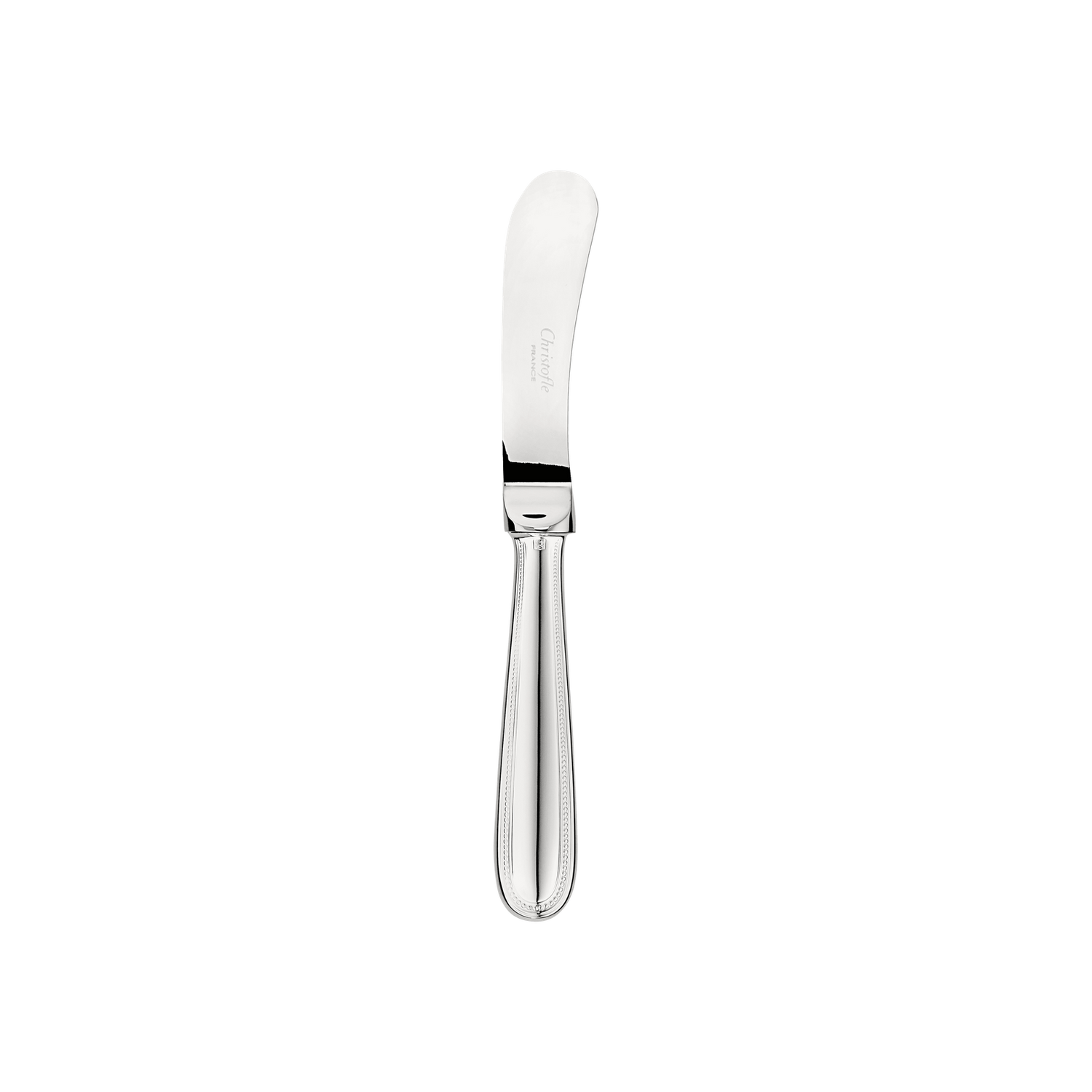 Christofle Perles  Butter Spreader