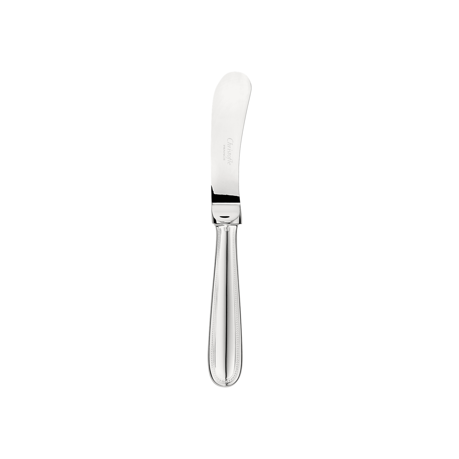 Christofle Perles  Butter Spreader
