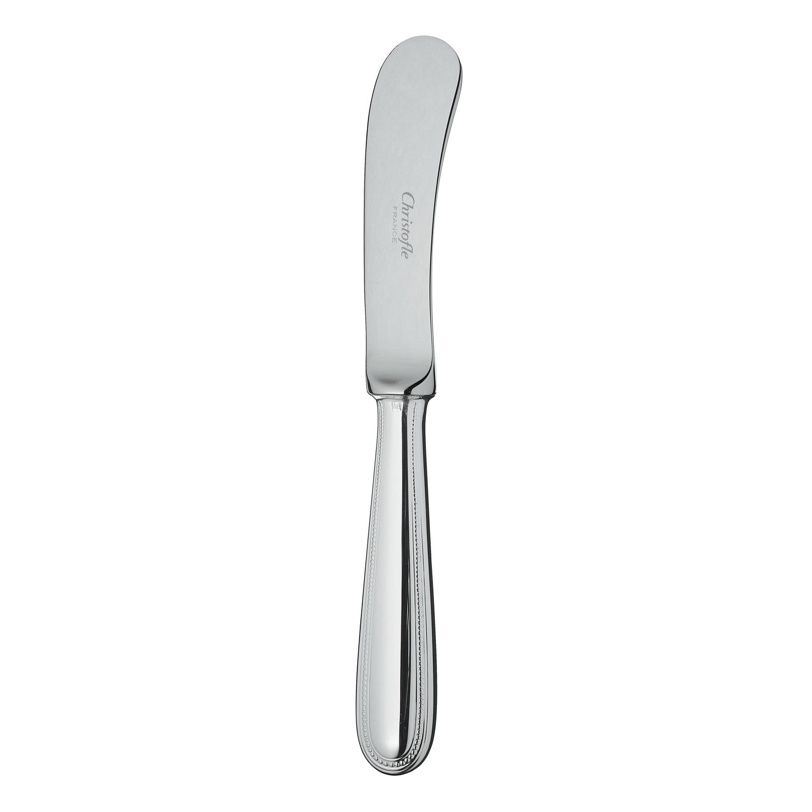 Christofle Perles  Butter Spreader