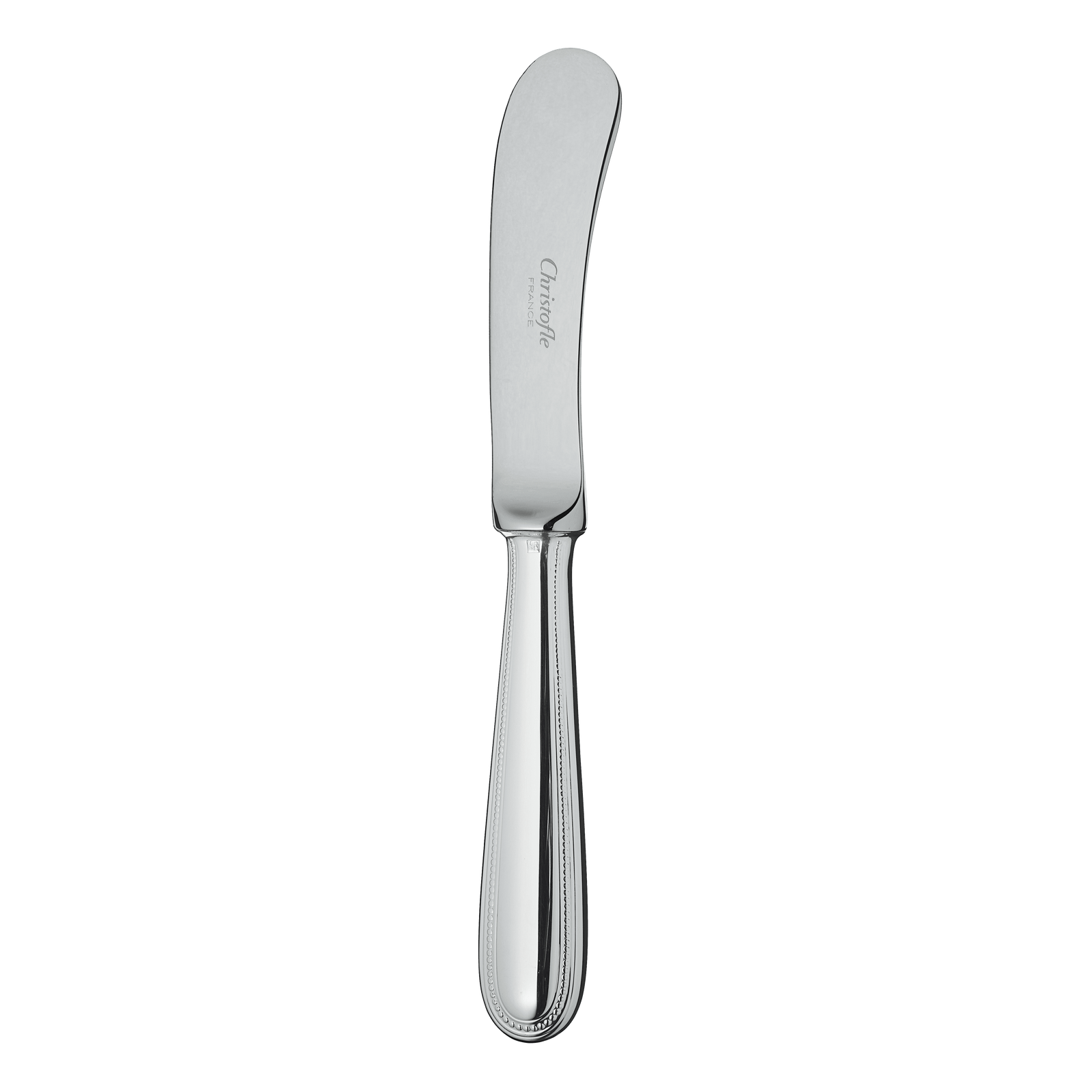 Christofle Perles  Butter Spreader