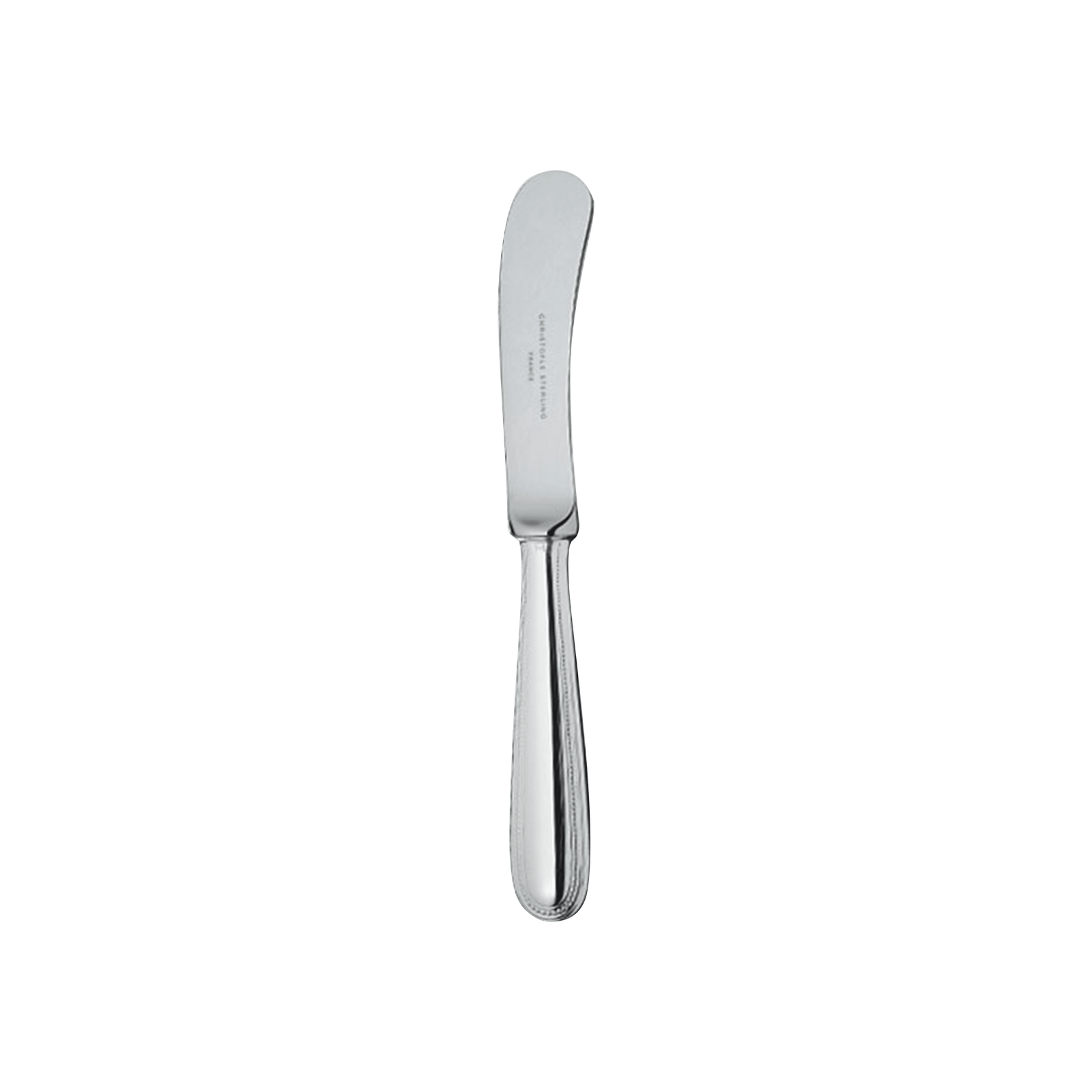 Christofle Perles  Butter Spreader