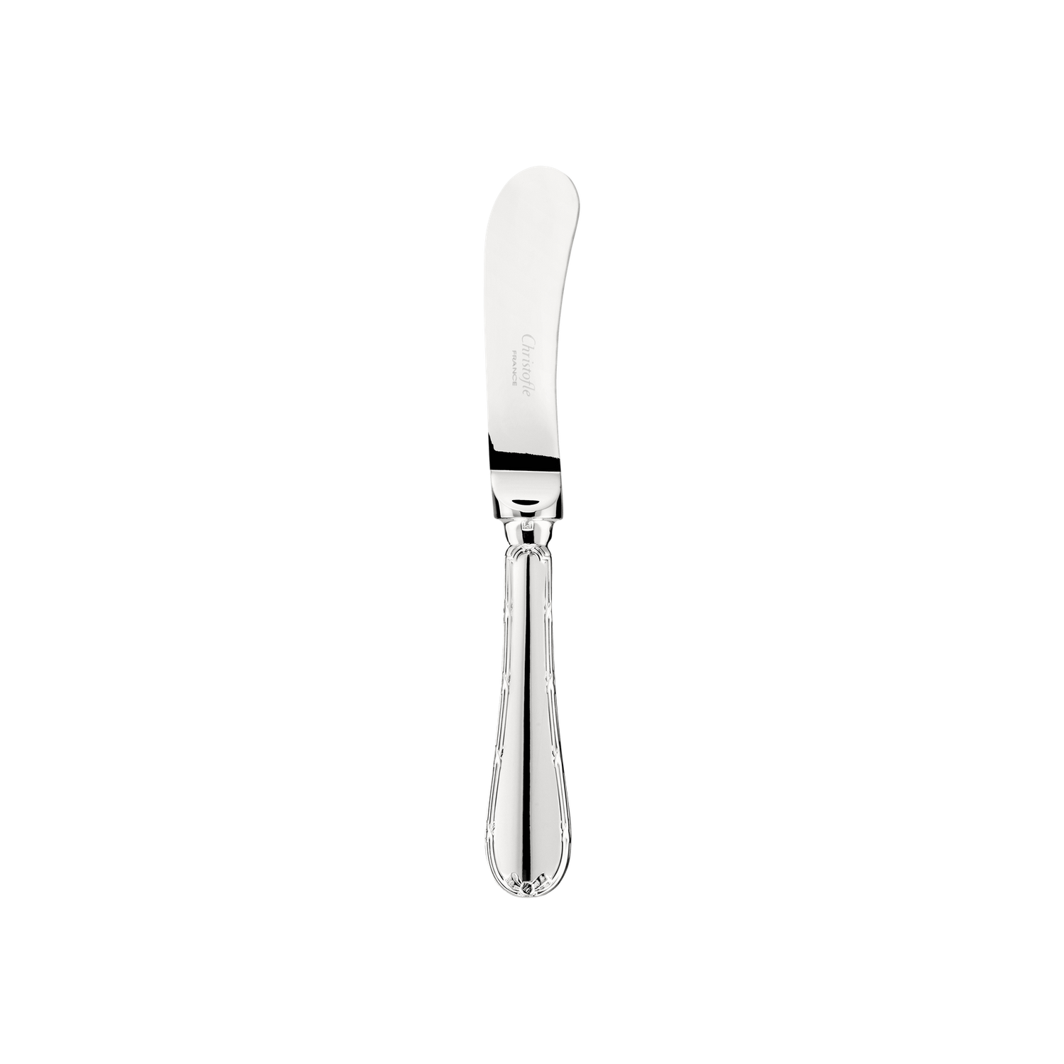 Christofle Rubans Silver Plated  Butter Spreader