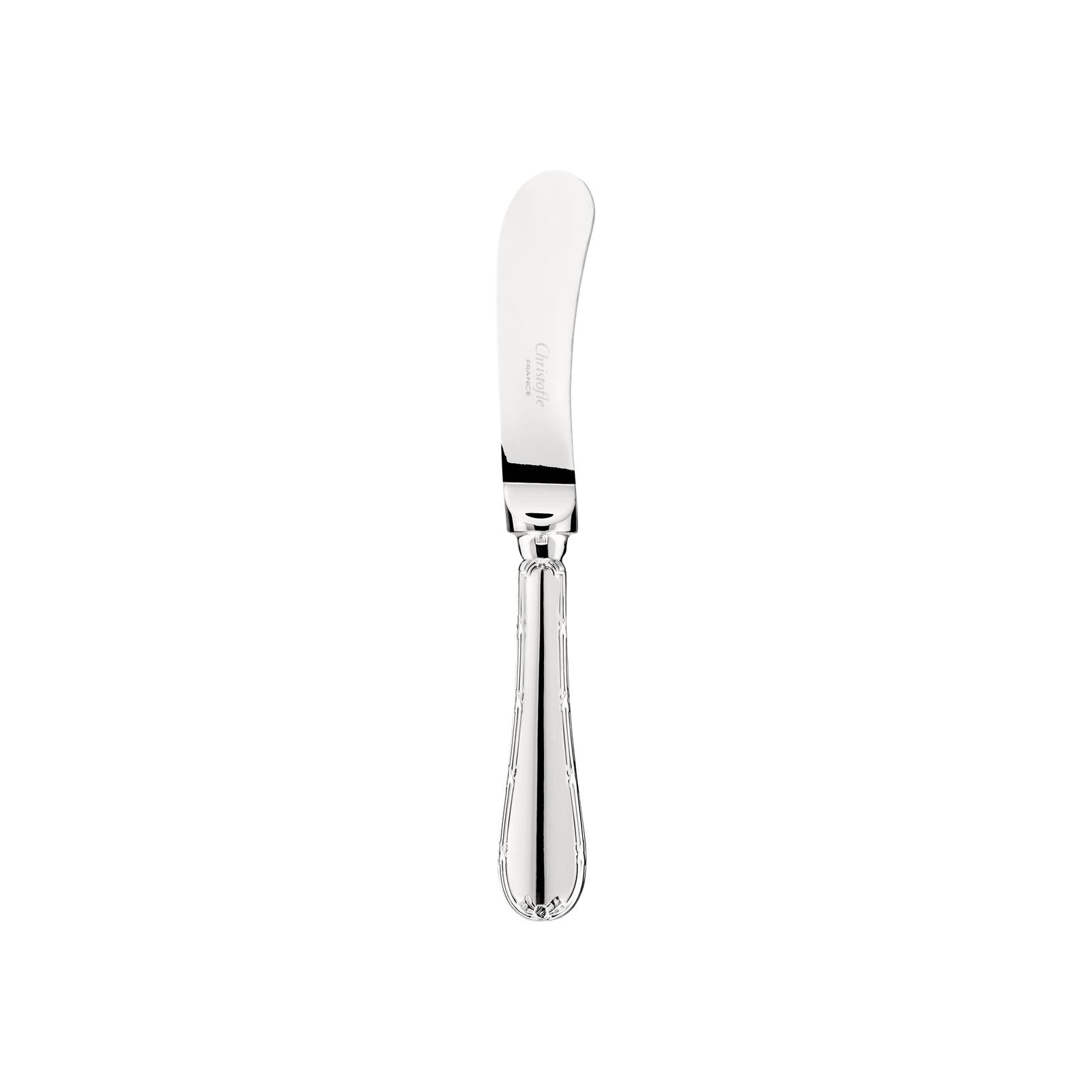 Christofle Rubans Silver Plated  Butter Spreader