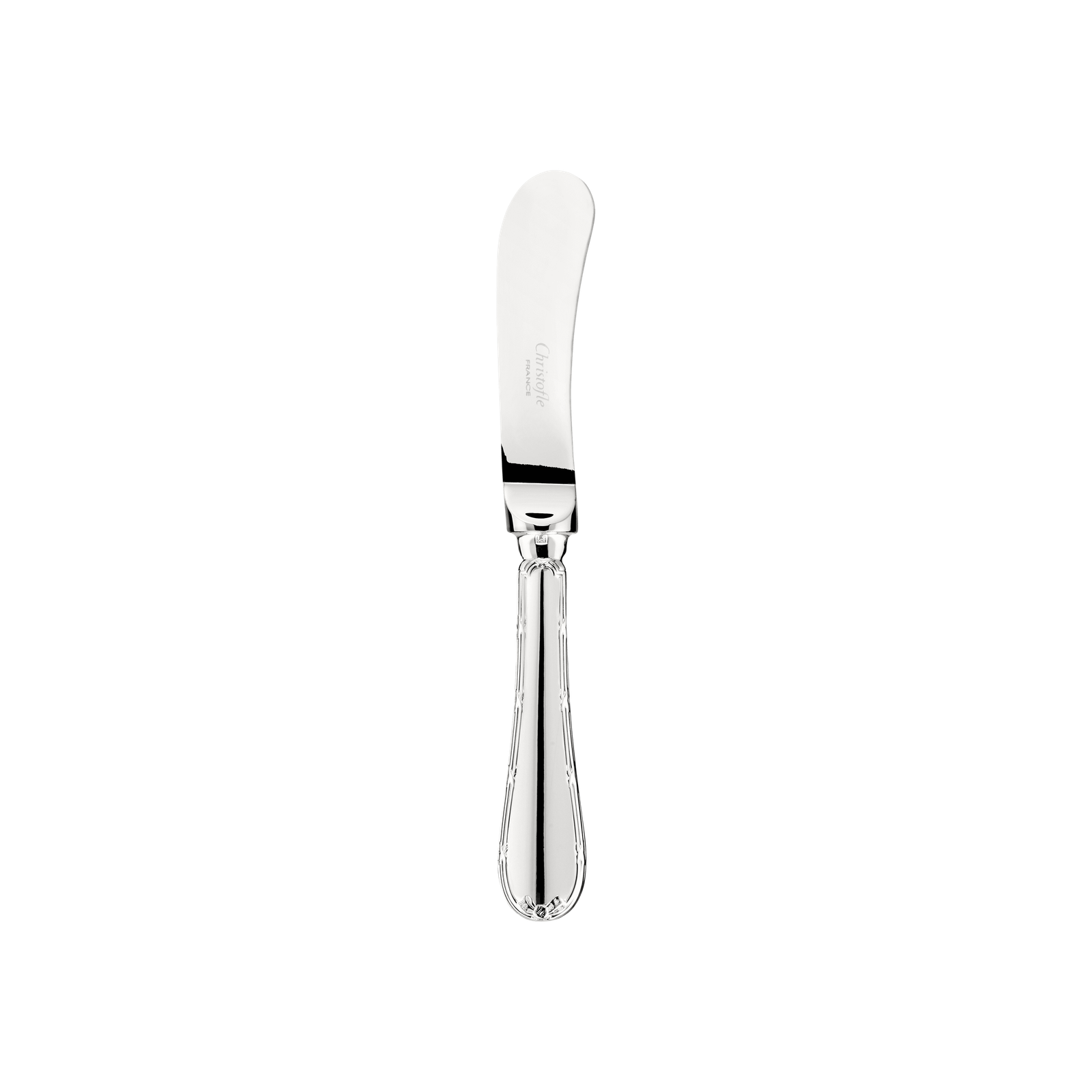 Christofle Rubans Silver Plated  Butter Spreader