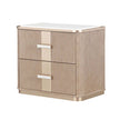 Michael Amini West Kensington 2-Drawer Nightstand