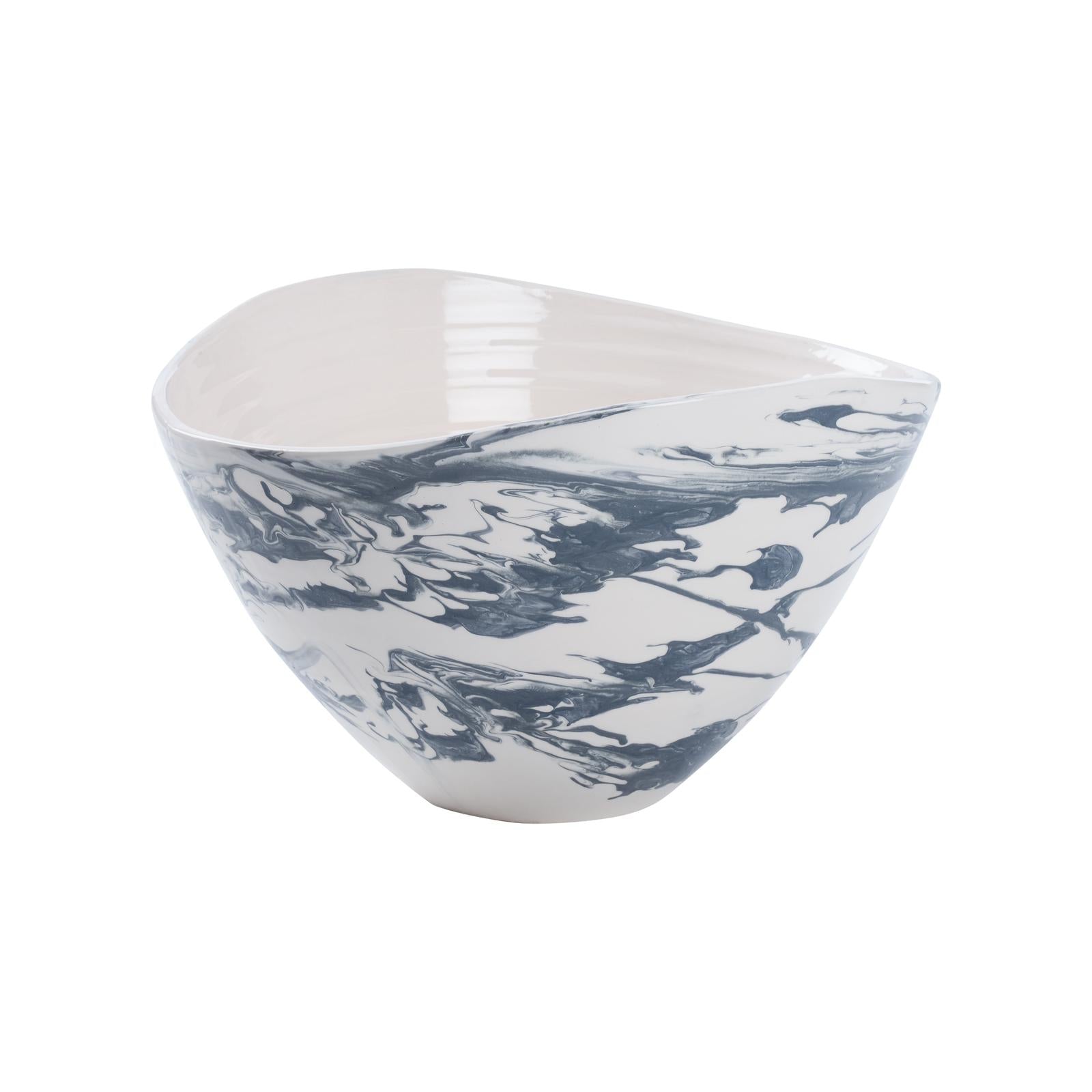 Chelsea House Grigio Ceramic Bowl