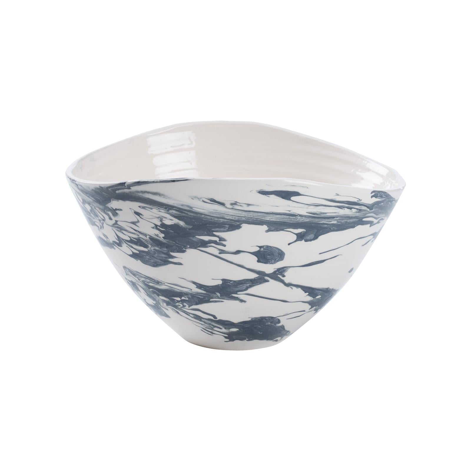 Chelsea House Grigio Ceramic Bowl