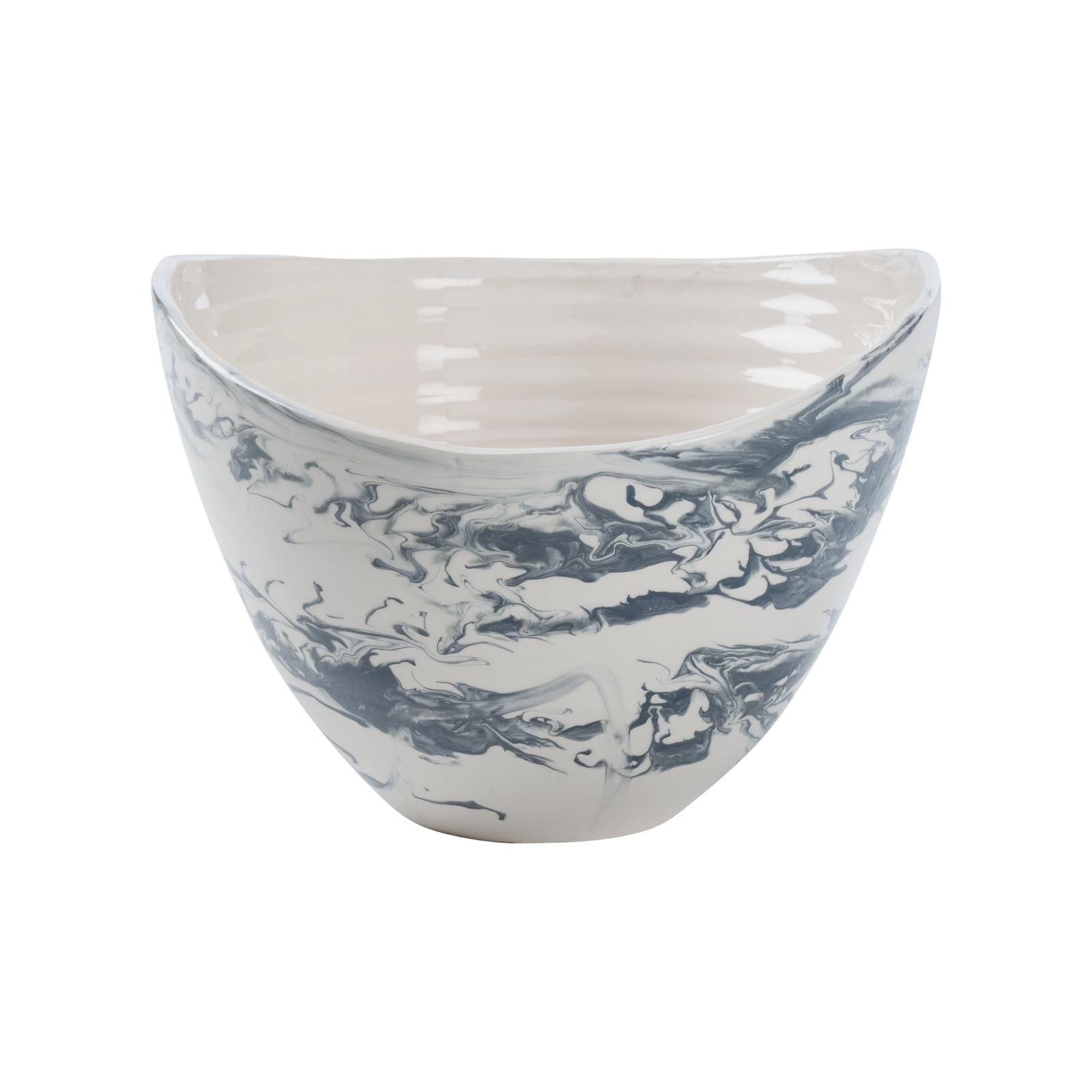 Chelsea House Grigio Ceramic Bowl