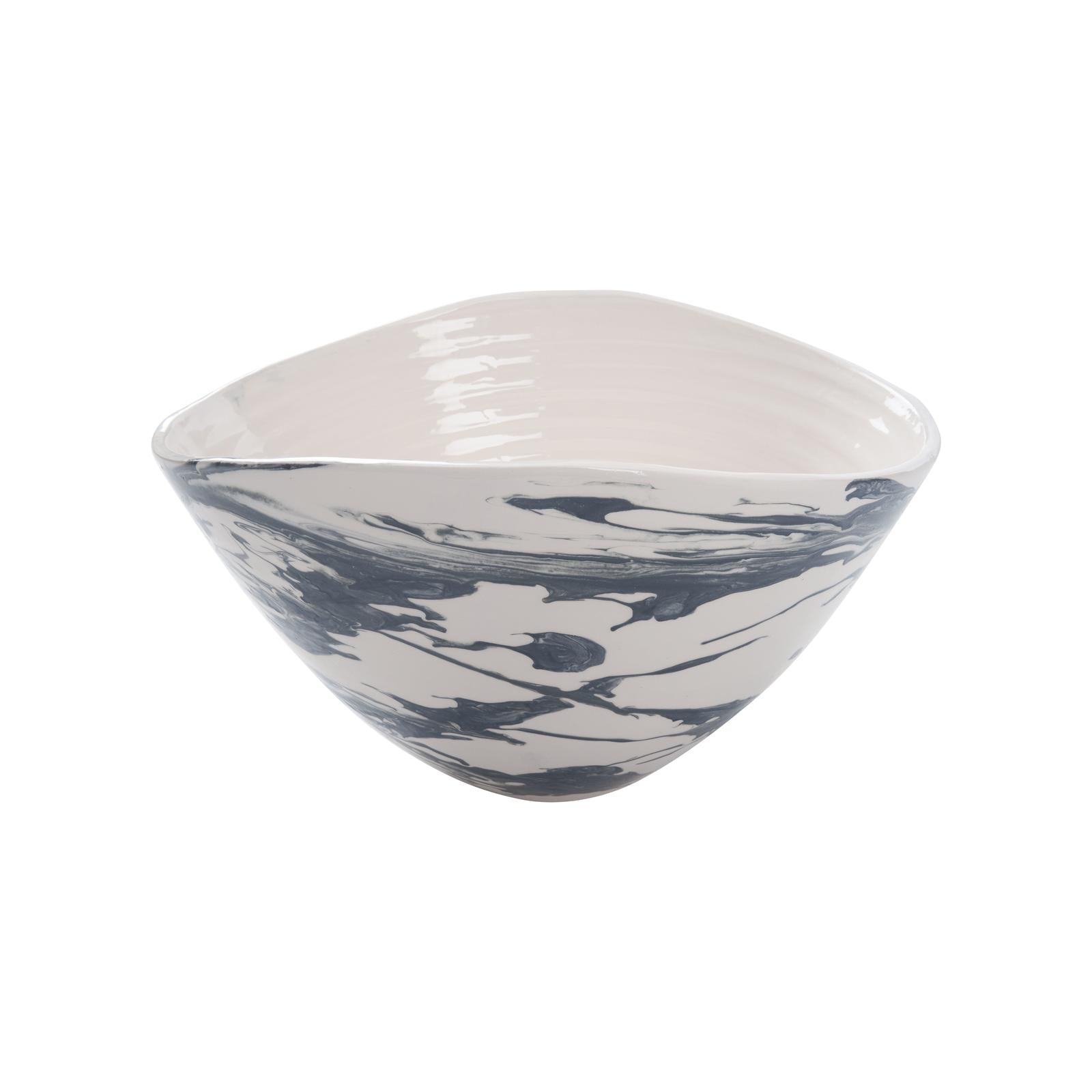 Chelsea House Grigio Ceramic Bowl