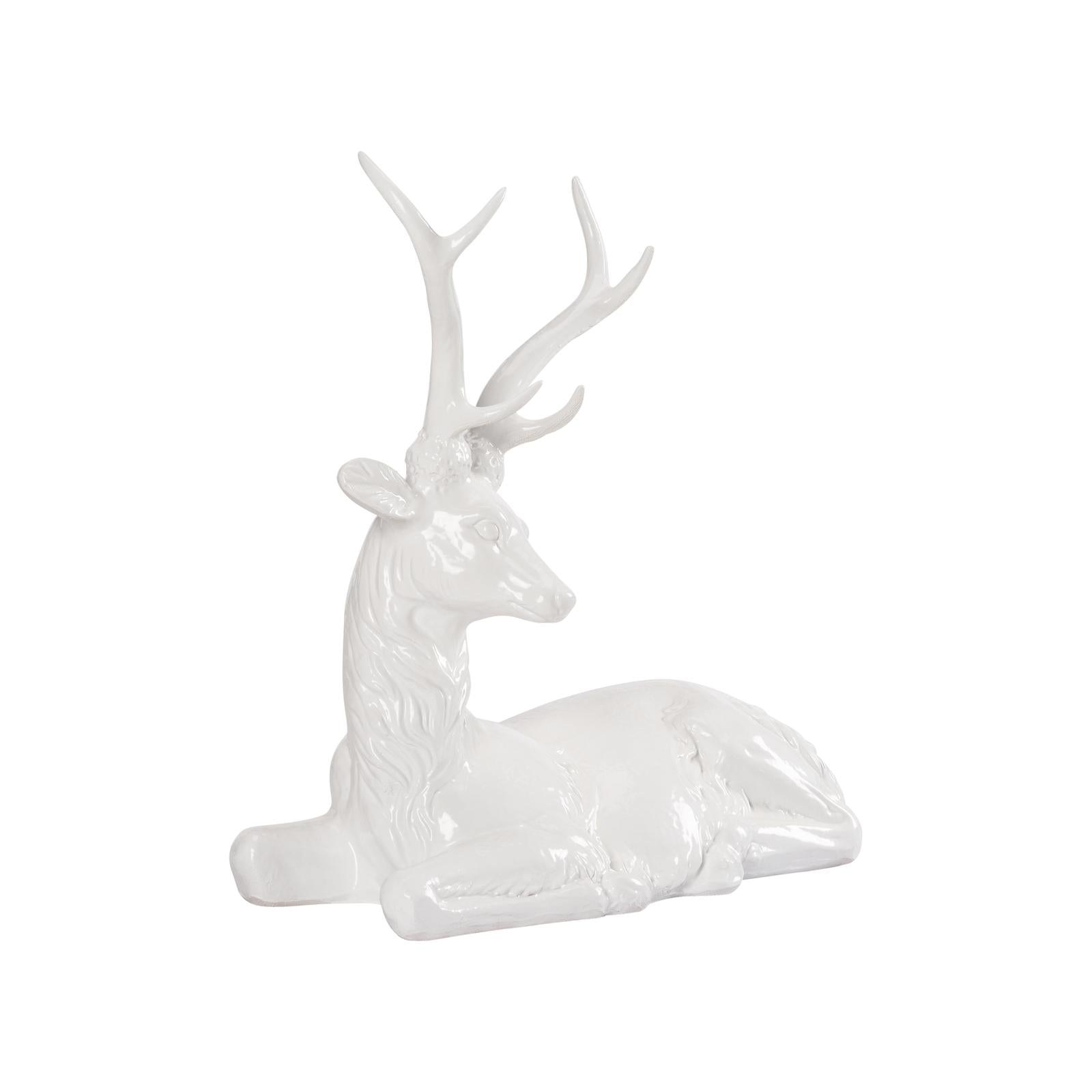 Chelsea House Cervo Deer Sculpture