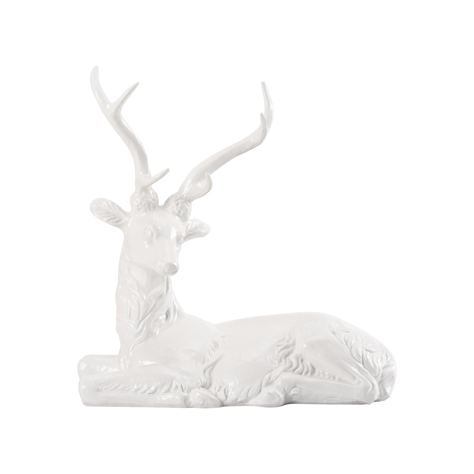 Chelsea House Cervo Deer Sculpture