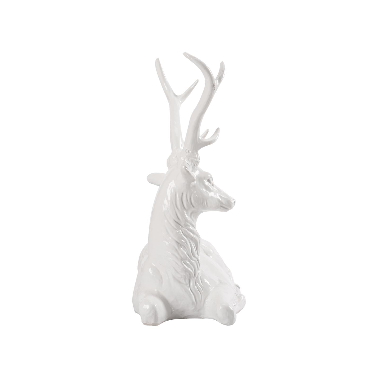 Chelsea House Cervo Deer Sculpture