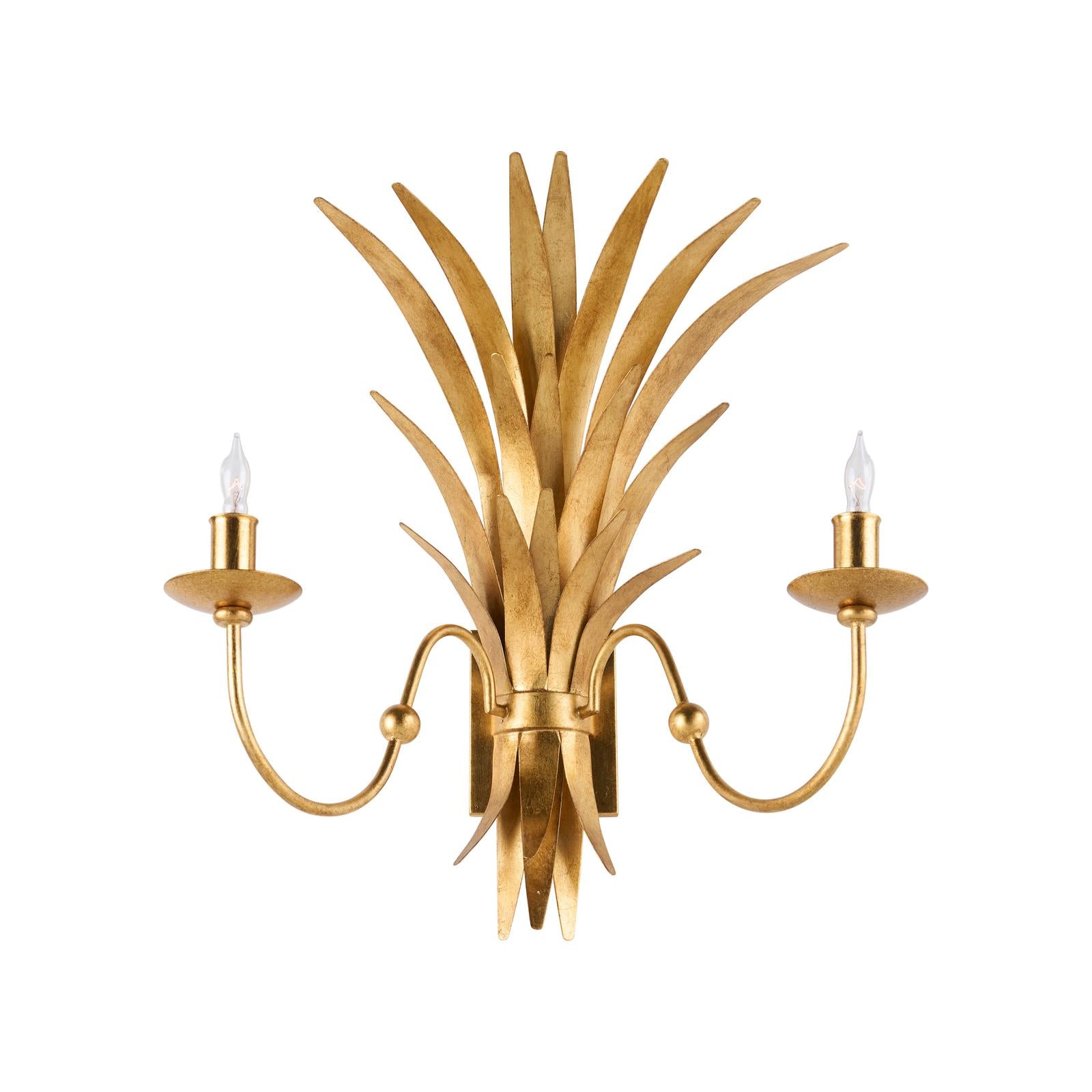 Chelsea House Wheat Wall Sconce