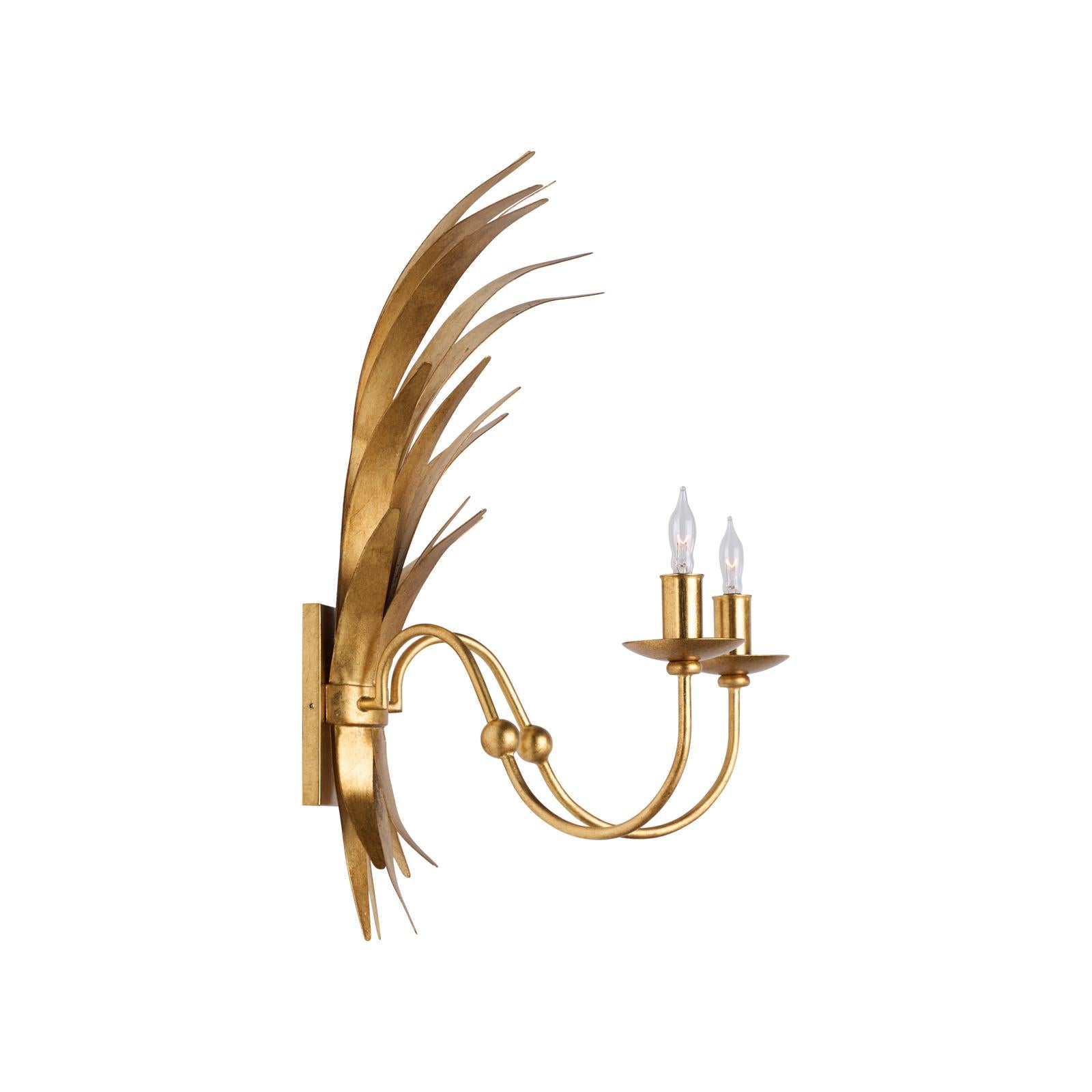 Chelsea House Wheat Wall Sconce