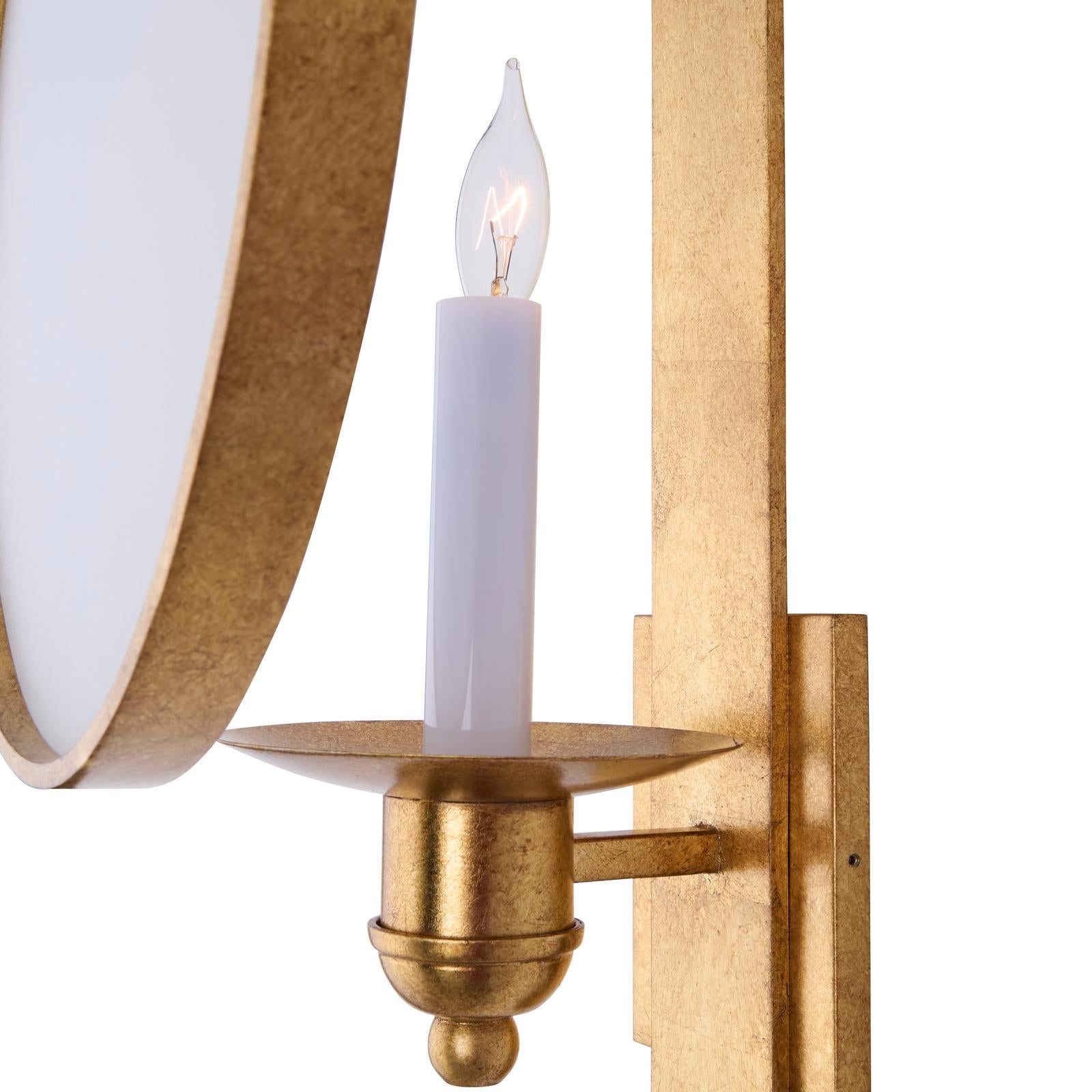 Chelsea House Leggit Wall Sconce