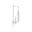 Chelsea House Leggit Wall Sconce