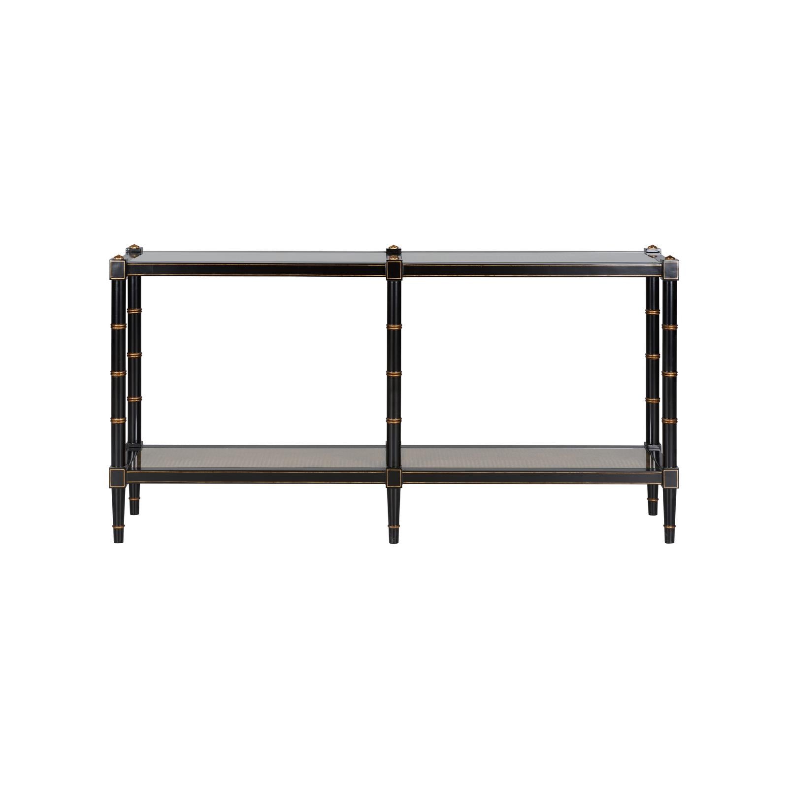 Chelsea House Conner Cane Sofa Table