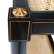 Chelsea House Conner Cane Sofa Table