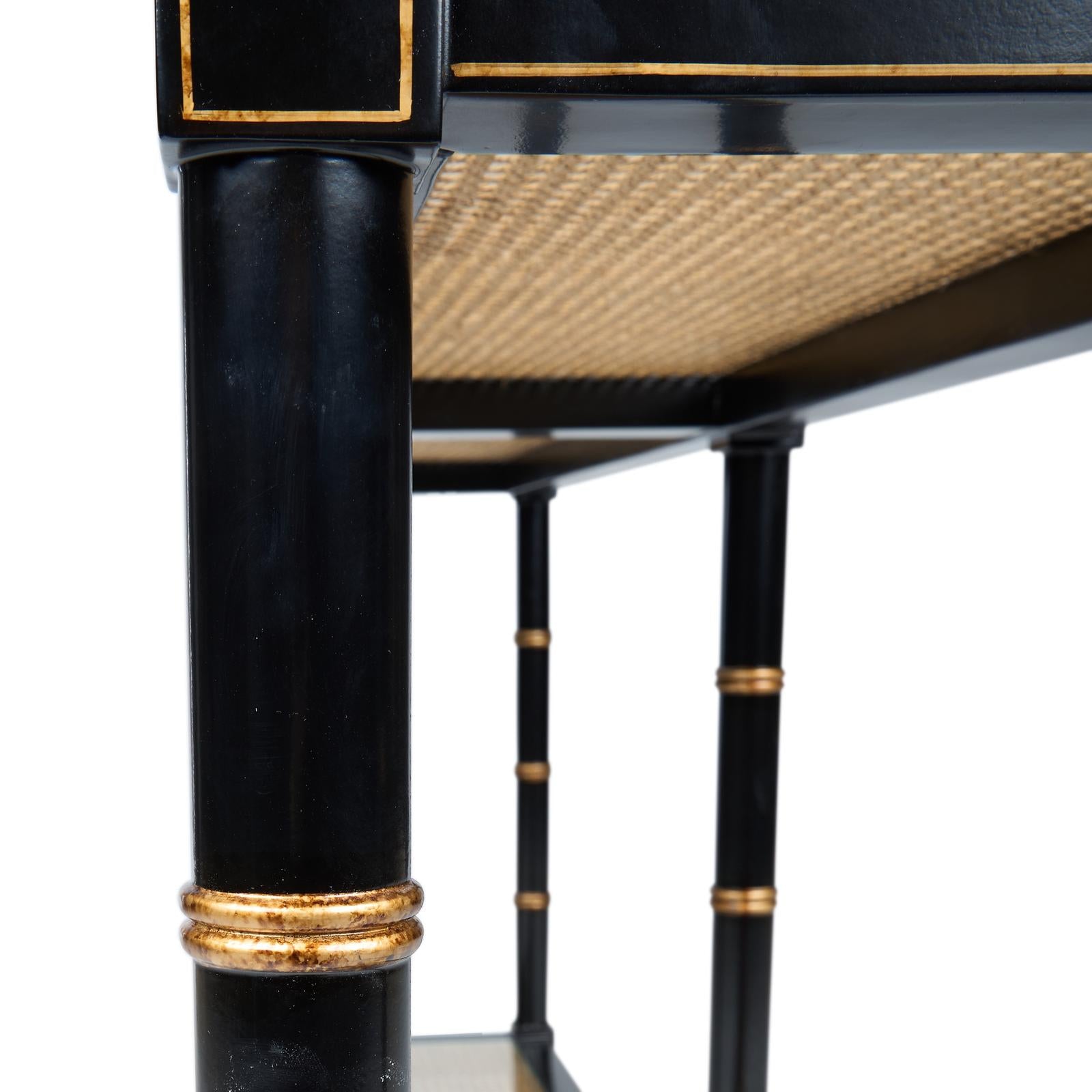 Chelsea House Conner Cane Sofa Table