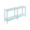 Chelsea House Conner Cane Sofa Table