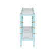 Chelsea House Conner Cane Sofa Table