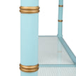 Chelsea House Conner Cane Sofa Table