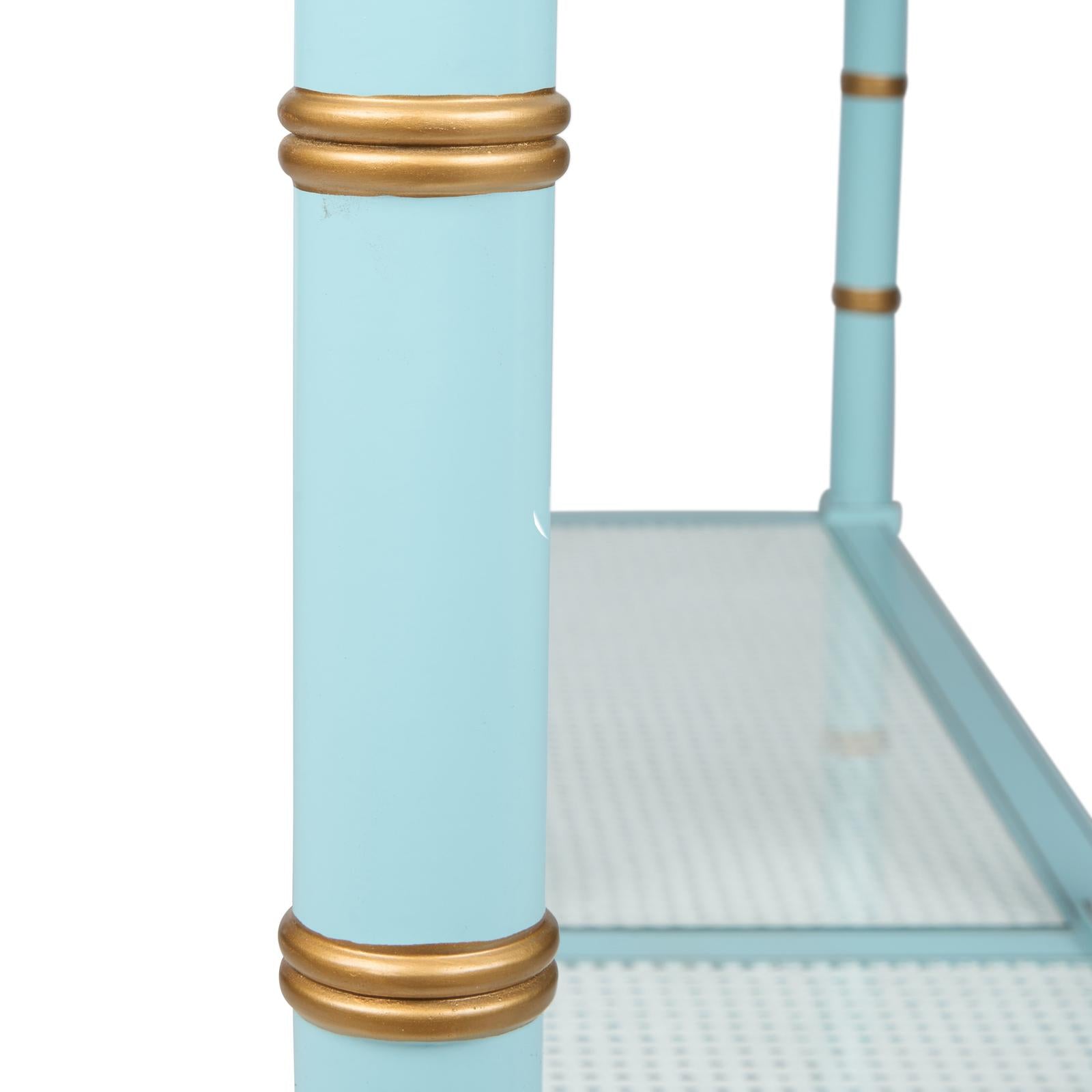 Chelsea House Conner Cane Sofa Table