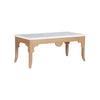 Chelsea House Quatrefoil Cocktail Table