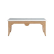 Chelsea House Quatrefoil Cocktail Table