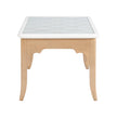 Chelsea House Quatrefoil Cocktail Table