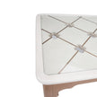 Chelsea House Quatrefoil Cocktail Table