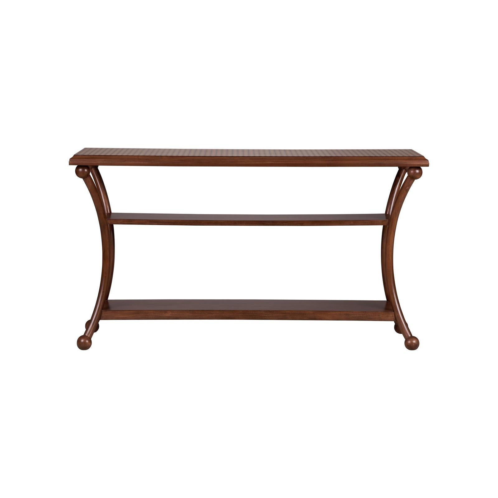 Chelsea House Lattice Top Console