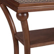 Chelsea House Lattice Top Console