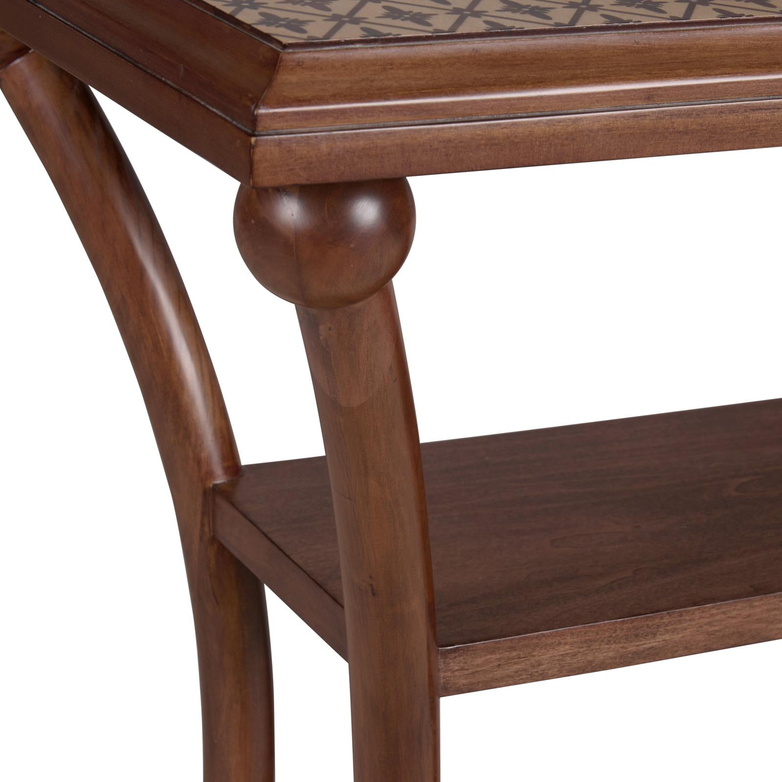 Chelsea House Lattice Top Console