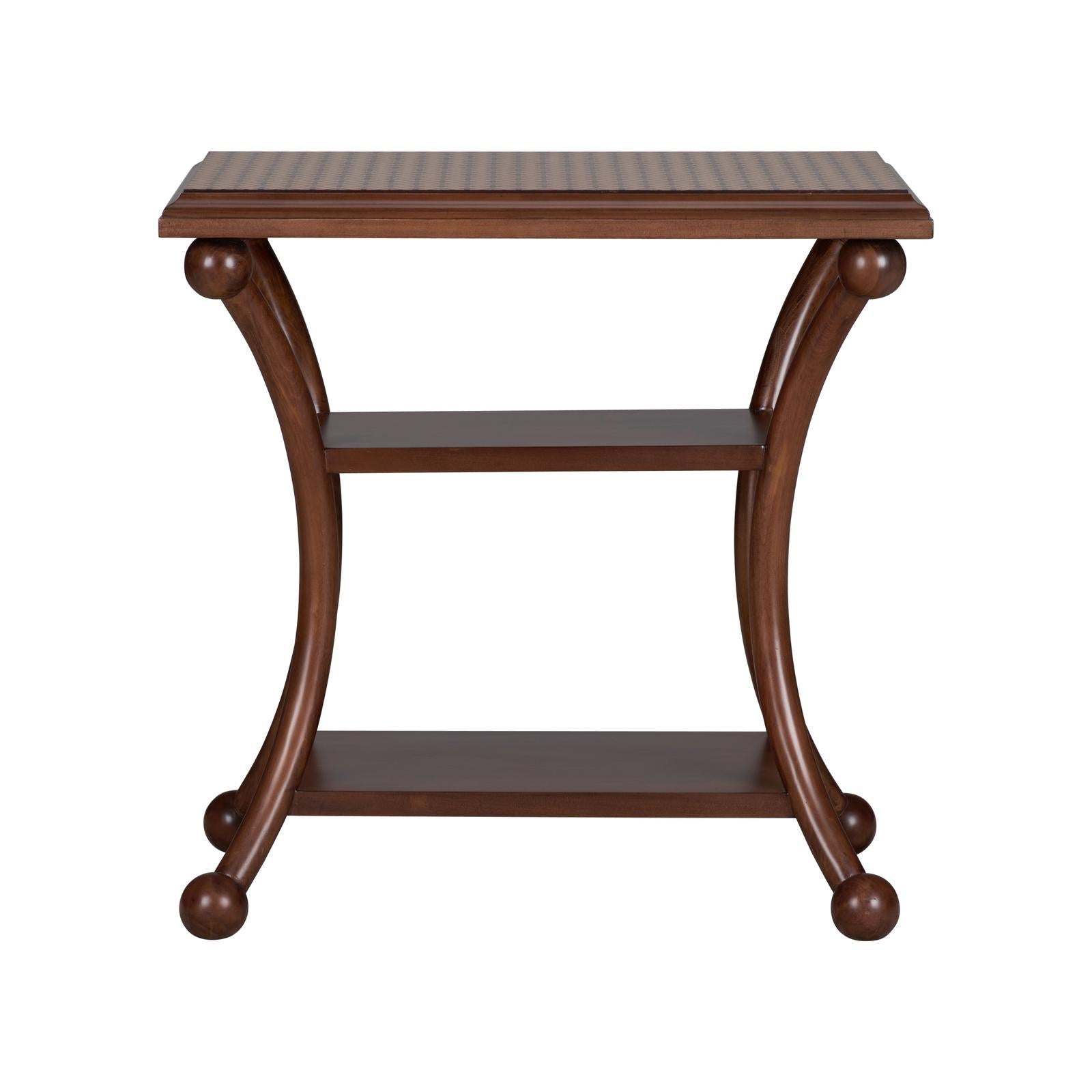 Chelsea House Lattice Top Side Table