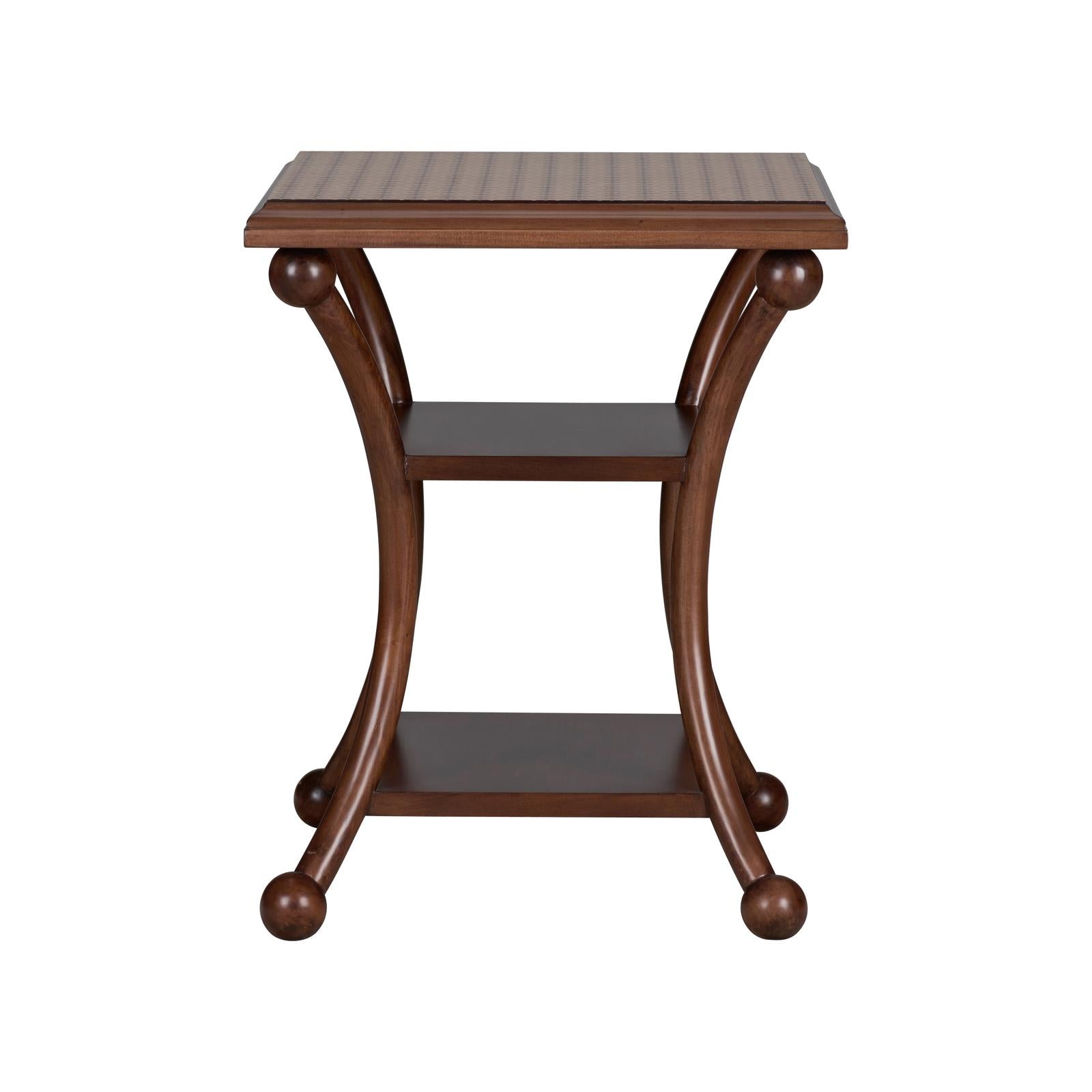 Chelsea House Lattice Top Side Table