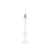 Chelsea House Solid Wood Barley Twist Candlestick
