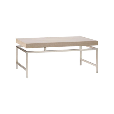 Chelsea House Broad Street Gray Coffee Table