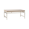 Chelsea House Broad Street Gray Coffee Table