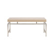 Chelsea House Broad Street Gray Coffee Table