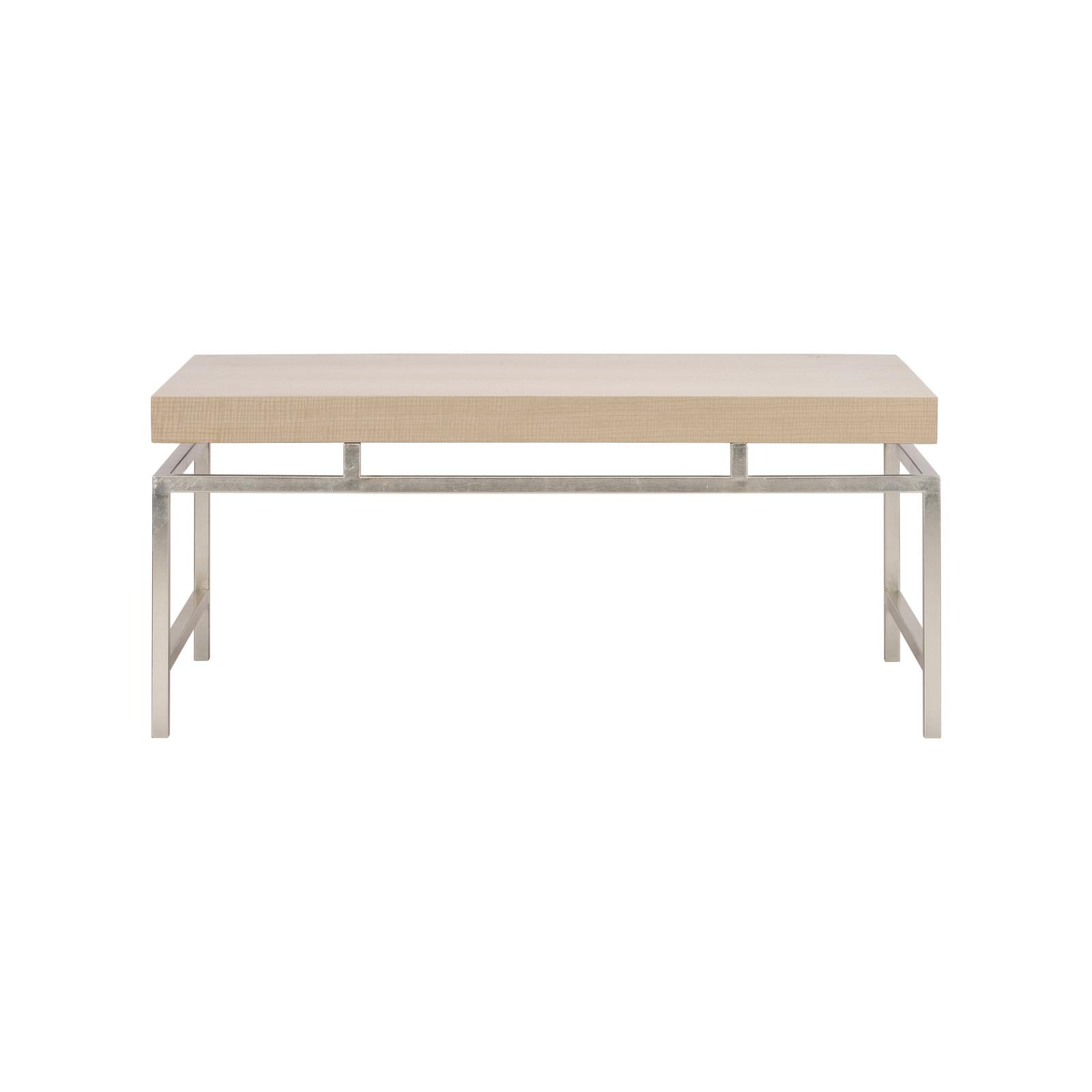 Chelsea House Broad Street Gray Coffee Table