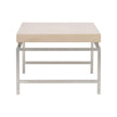 Chelsea House Broad Street Gray Coffee Table