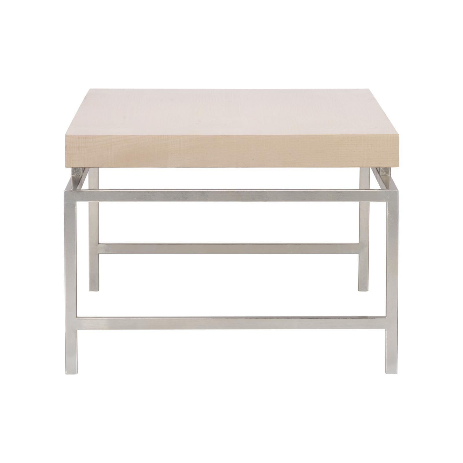 Chelsea House Broad Street Gray Coffee Table