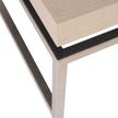 Chelsea House Broad Street Gray Coffee Table